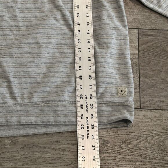 Linksoul Golf Sweater Mens Medium Quarter Zip Tempus Fugit Casual Athletic - Picture 5 of 8